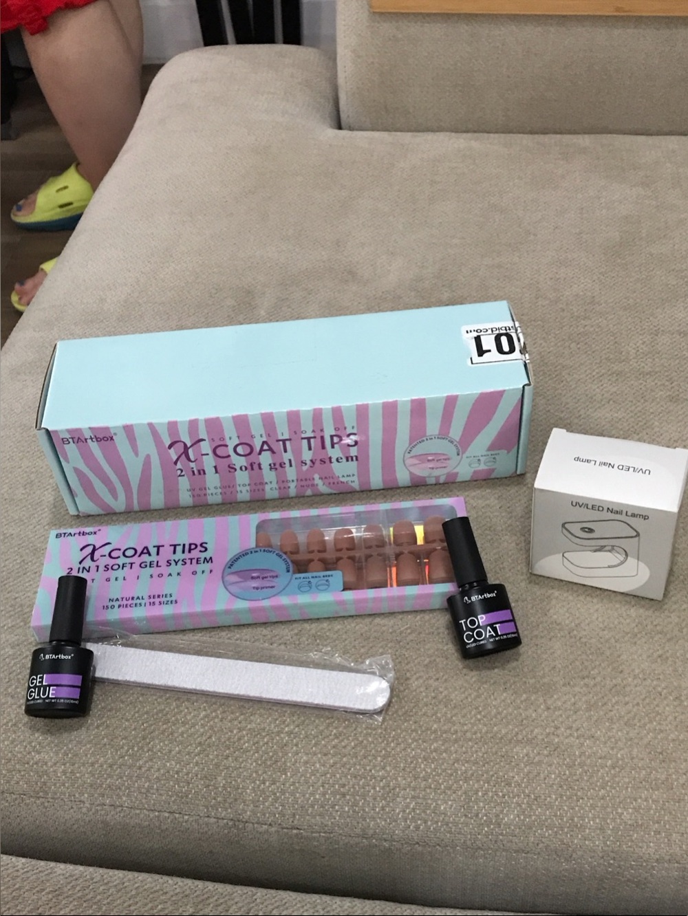 2-in-1 Soft Gel System Nail Kit